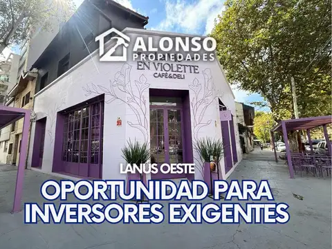 OPORTUNIDAD PARA INVERSORES - LOCAL EN VENTA LANUS
