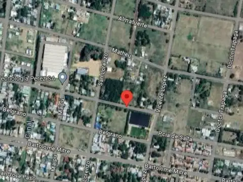 Terreno en Venta de 3383,0 m2