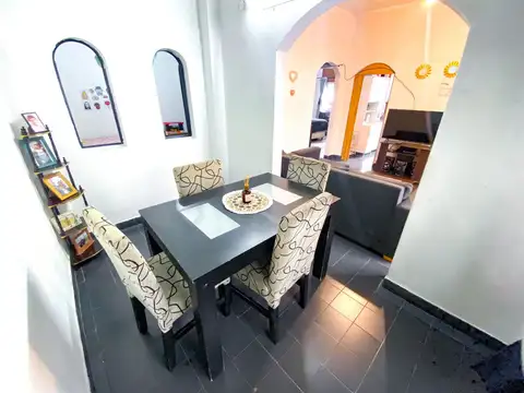 Depto Tipo Casa 3 ambientes con 1 baño