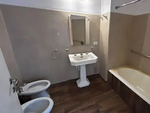 Departamento 4 ambientes con 1 baño