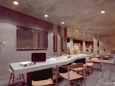 2 ambientes a estrenar en Barrio Chauvín