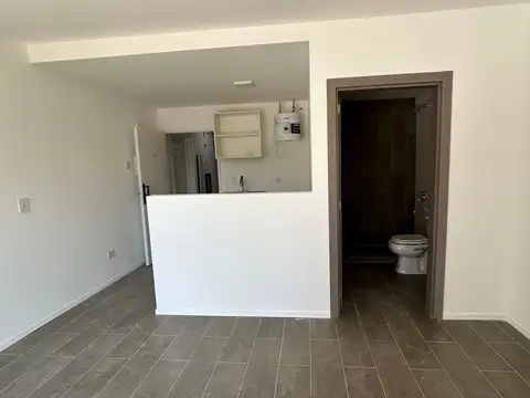 Departamento Monoambiente con 1 baño
