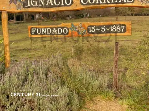 Terreno en Venta en Ignacio Correas Arana, USD 16.500