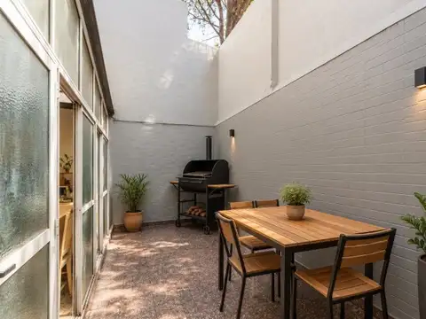 PH, 3 ambientes con patio en almagro