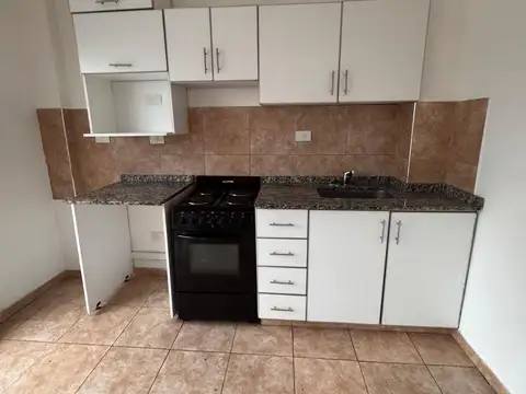 Departamento 2 ambientes con 1 baño