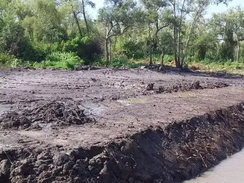 VENTA EN BLOQUE DE 4 LOTES EN 1ERA SECCION DE ISLAS DE TIGRE