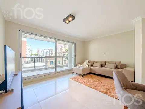 Departamento 4 ambientes con 2 baños