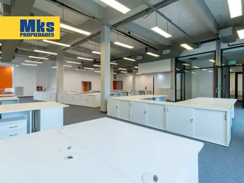 Alquiler. Oficinas. Polo tecnologico, Parque Patricios. Terraza.
