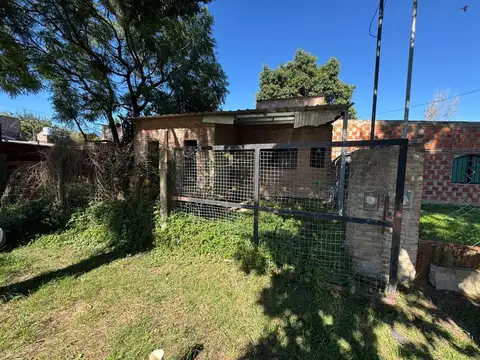 TERRENO A LA VENTA CON CONSTRUCCION AVANZADA