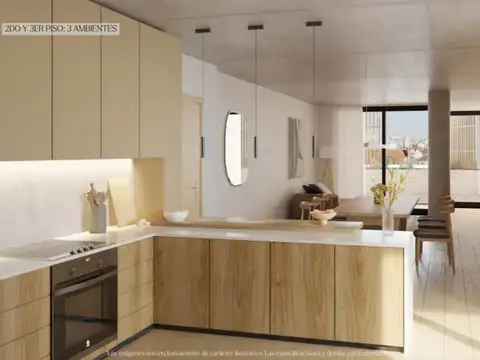 Departamento en Venta en Nuñez, USD 480.000