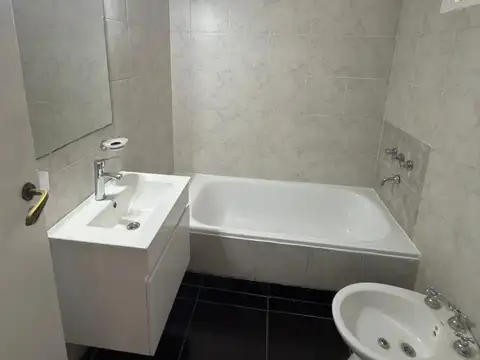 Departamento 3 ambientes con 1 baño