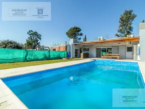 Casa 3 ambientes con 2 baños
