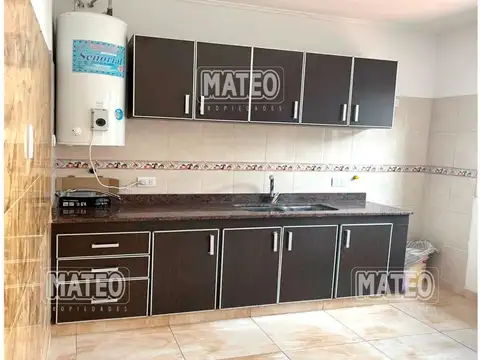 Departamento 4 ambientes con 3 baños