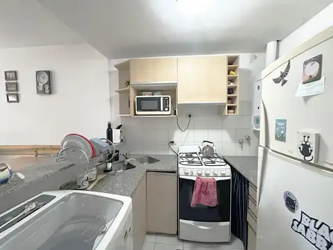 Departamento 2 ambientes con 1 baño