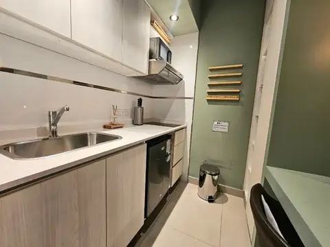 Departamento Monoambiente con 1 baño