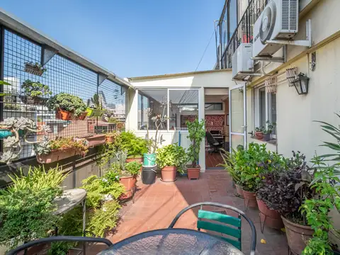 Venta Departamento 3 Ambientes Palermo - Terraza propia