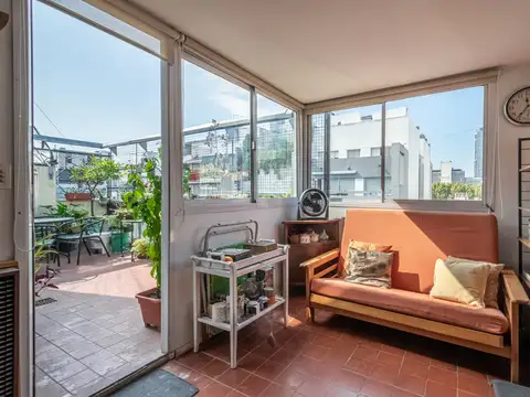 Venta Departamento 3 Ambientes Palermo - Terraza propia