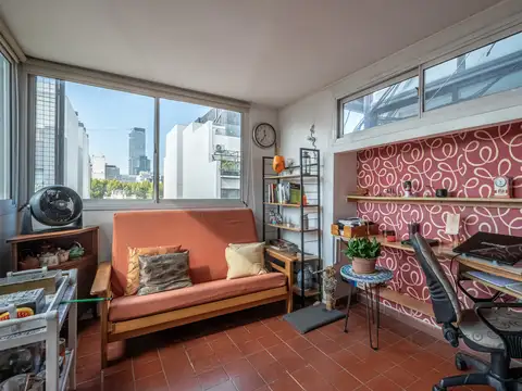 Departamento 3 ambientes con 1 baño