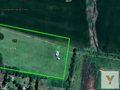 Campo en venta - 1 Dormitorio 1 Baño - 50000mts2 - Exaltación de la Cruz