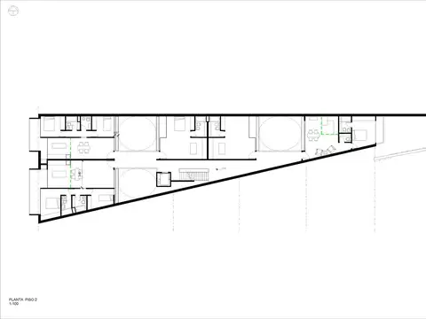 Terreno en Venta 54  mts Fondo