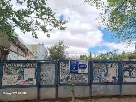 Espectacular Terreno en Venta en Ciudad Mendoza. Proyecto de Departamentos.