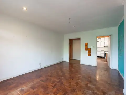 Departamento 3 ambientes con 1 baño