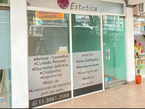 VENTA DE LOCAL COMERCIAL EN GALERIA - RAMOS MEJIA