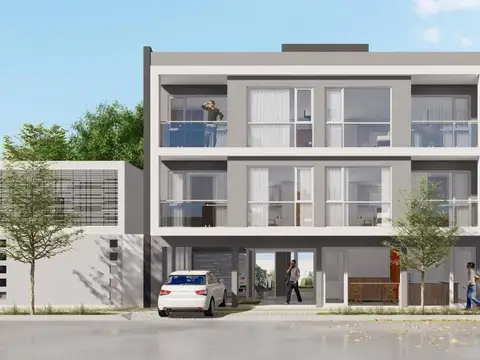 Venta - Dpto 1 dorm - Centenario - en construcción