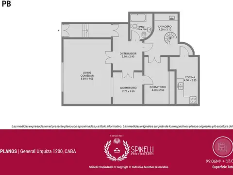 Depto Tipo Casa en Venta en San Cristobal, USD 123.000