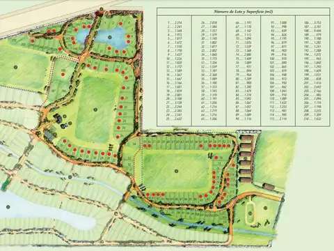 Terreno en Venta de 826,0 m2