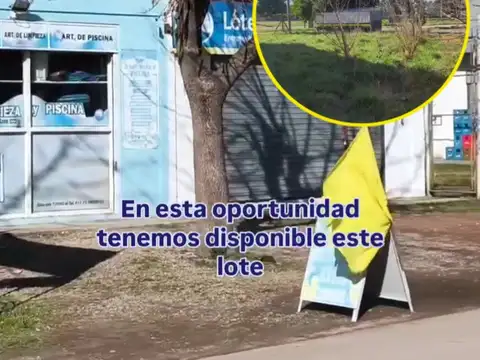 Terreno en Venta 48  mts Frente