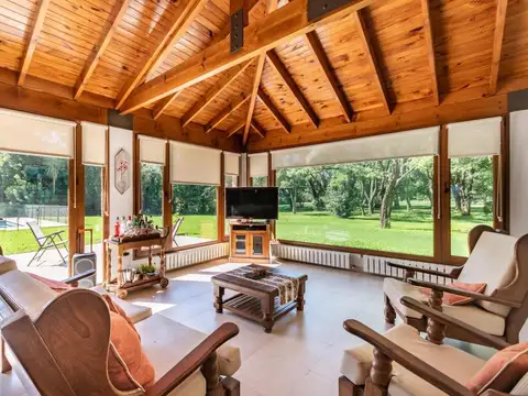 Venta casa 6 ambientes  Club Privado El Ombú Ezeiza