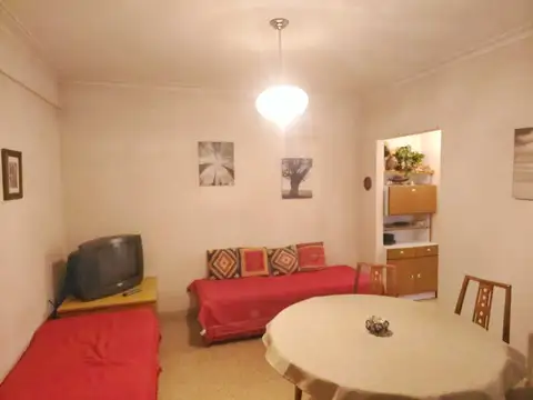 Departamento 2 ambientes con 1 baño