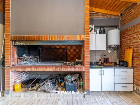 Casa 3 ambientes con 2 baños