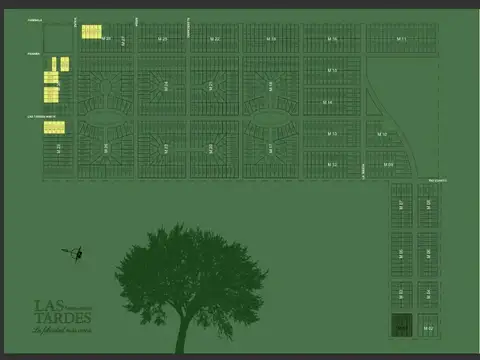Terreno en Venta en Las Tardes, USD 41.655