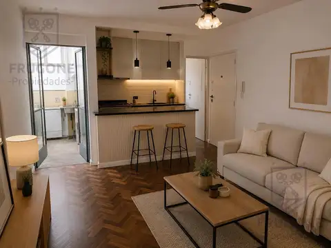 VENTA - DEPARTAMENTO - 2 AMBIENTES - BELGRANO - APTO CREDITO