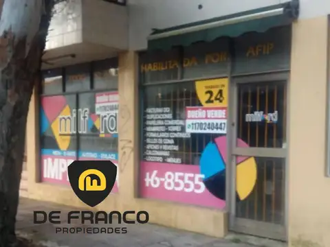 LOCAL EN VENTA  SAN BERNARDO 