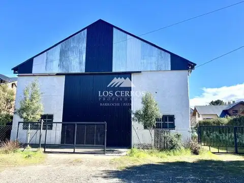 Galpón de 250 m2 en alquiler - b° las marías - bariloche