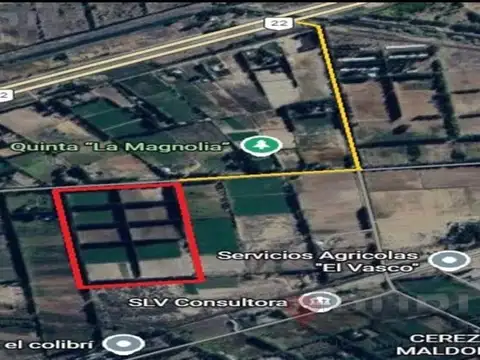 CHACRA DE 10HA EN VENTA EN SENILLOSA