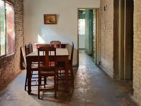 Casa 4 ambientes con 1 baño