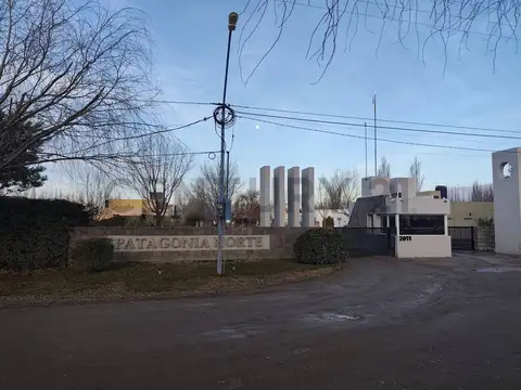 Venta Terreno General Roca B° Privado Patagonia Norte