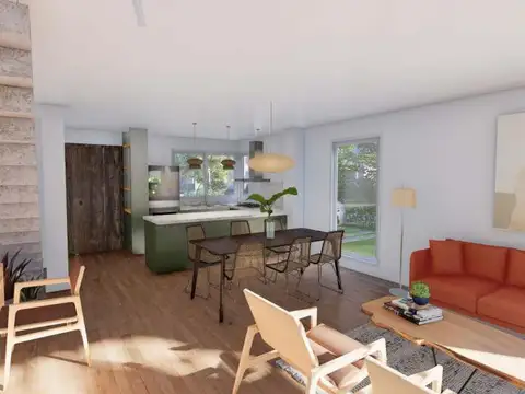 Departamento 3 ambientes con 1 baño