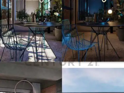 Departamento en Venta de 1 dormitorio