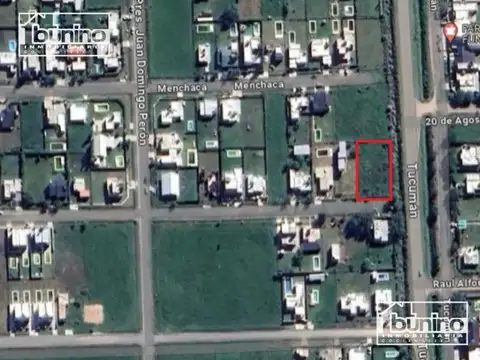 Terreno en Venta 23  mts Frente