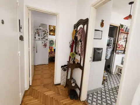 Departamento 3 ambientes con 1 baño