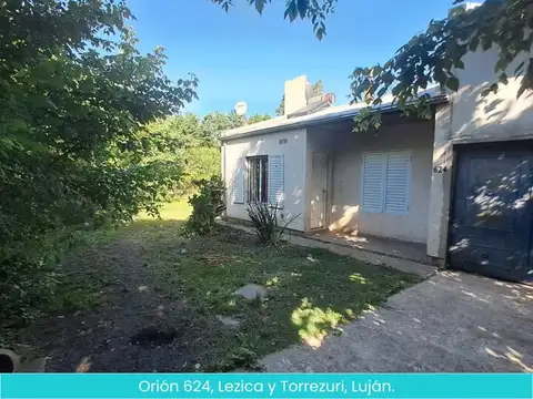 Casa en Orión 624, Lezica y Torrezuri, Luján en Venta