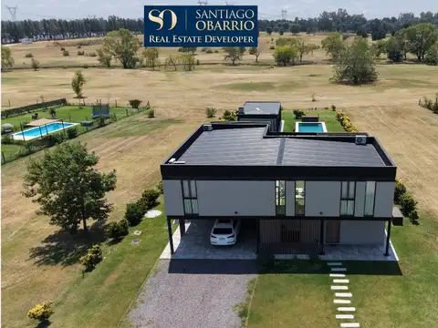 Venta Gran casa en Medal Pilar - Espectacular oportunidad en Lote al Golf