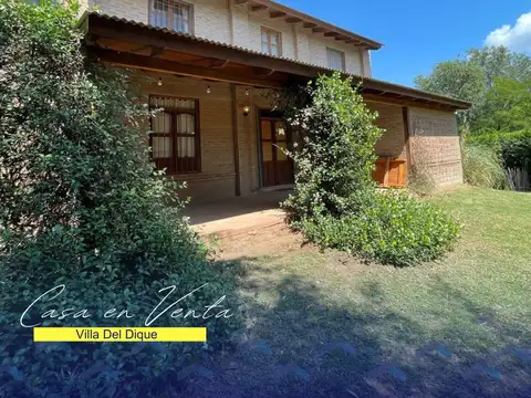 EXCELENTE PROPIEDAD A LA VENTA EN VILLA DEL DIQUE 