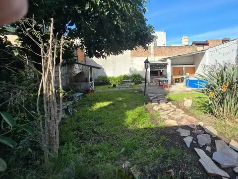 VENTA PH/T. CASA-3/4 AMB GRAN JARDIN VILLA DEVOTO