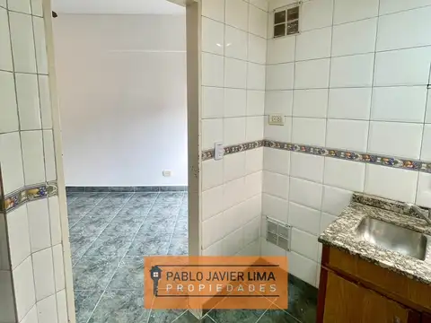 Departamento 2 ambientes con 1 baño